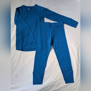 100% Merino Wool Base Layer Set -- Toddler/kid